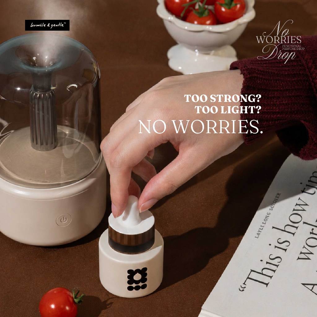 Humble&Gentle :Perfume Drops น้ำหอมเข้มข้นอเนกประสงค์ รูปที่ 5