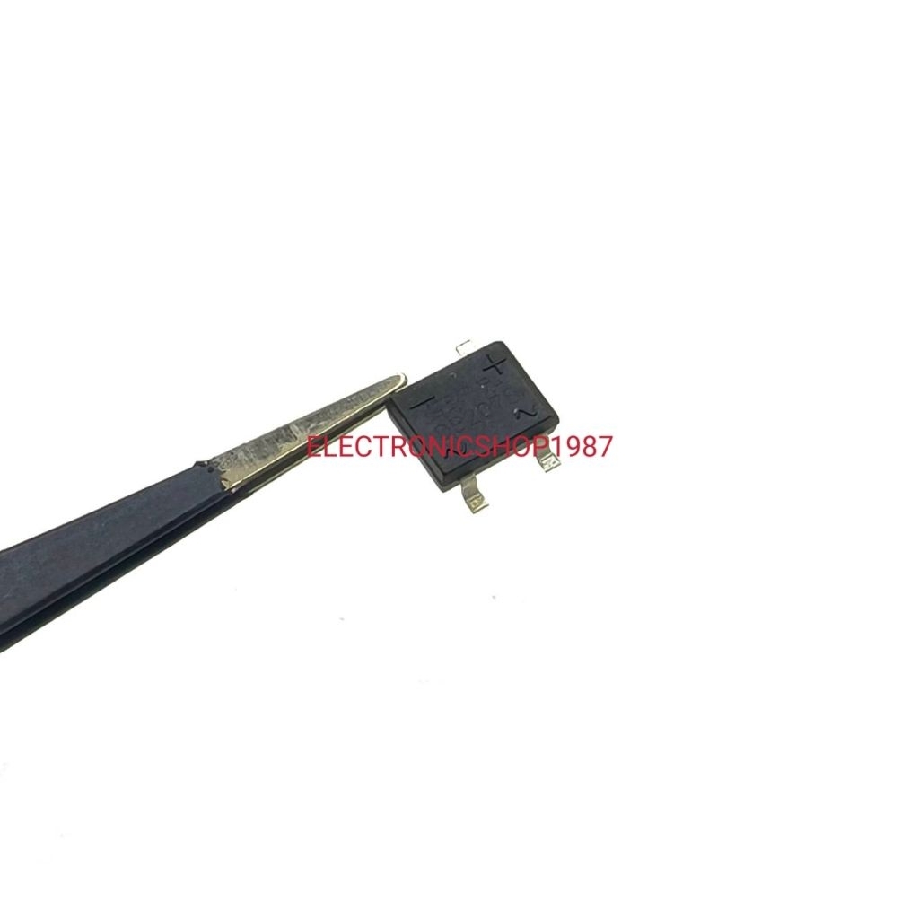 ราคาต่อ 10ตัว 👉👉 DB107S DB207S  บริดไดโอดขาไอซีแปะปริ้น Bridge Diode SMD SOP-4  1000V 1A 2A  แบบติดต