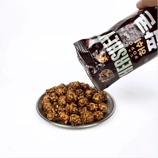 เฮอร์ชี่ส์ ช็อกโกแลตป๊อปคอร์น 50g Hershey's Choco Popcorn ขนมเกาหลี 허쉬 팝콘
