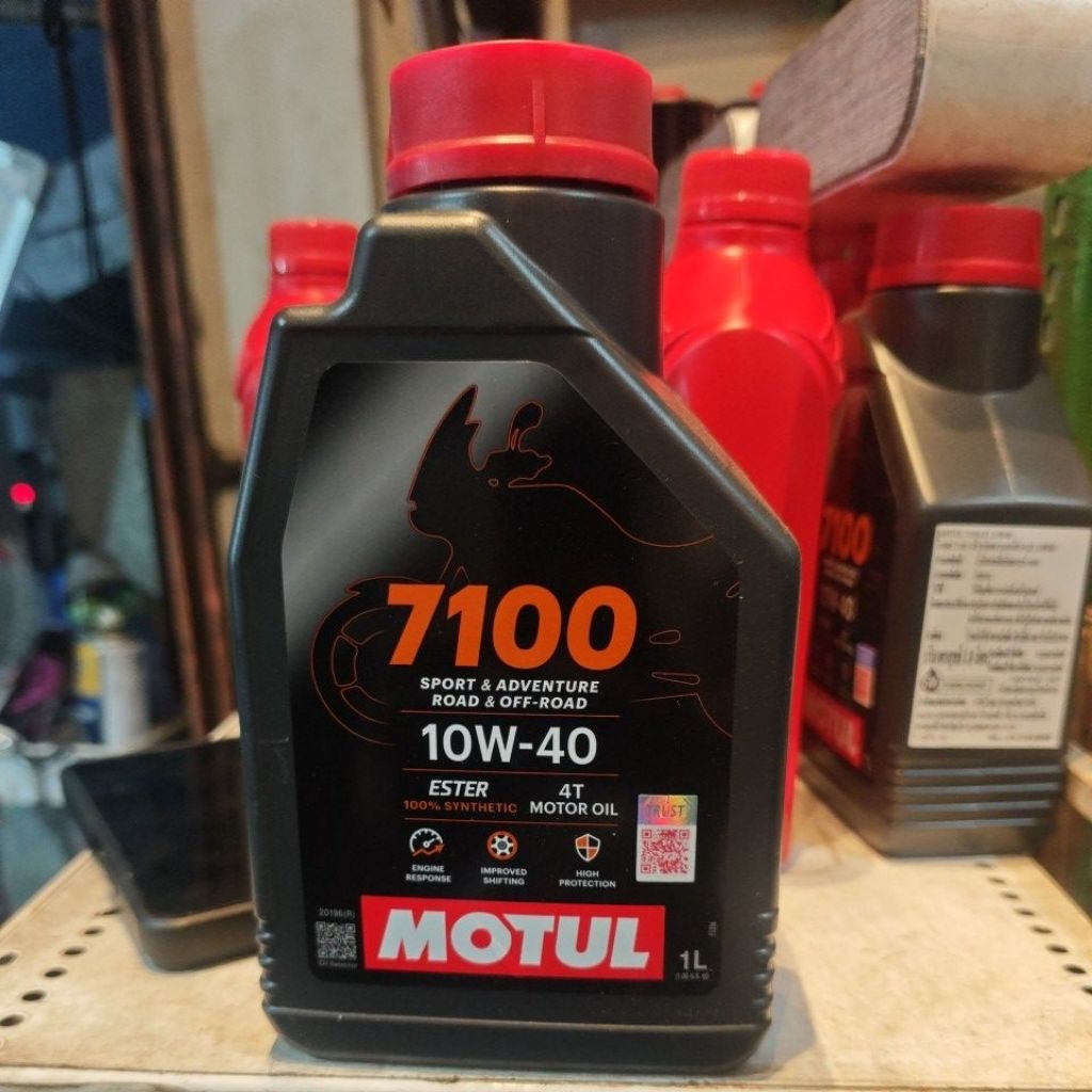 motul7100 10w40 สังเคราะห์แท้