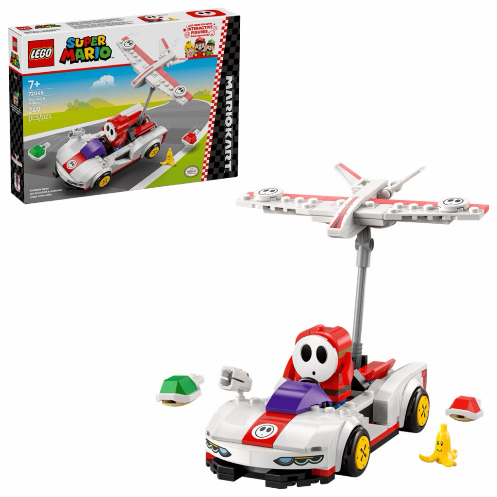 LEGO® Super Mario™ 72045 Mario Kart™ – Shy Guy & P-Wing