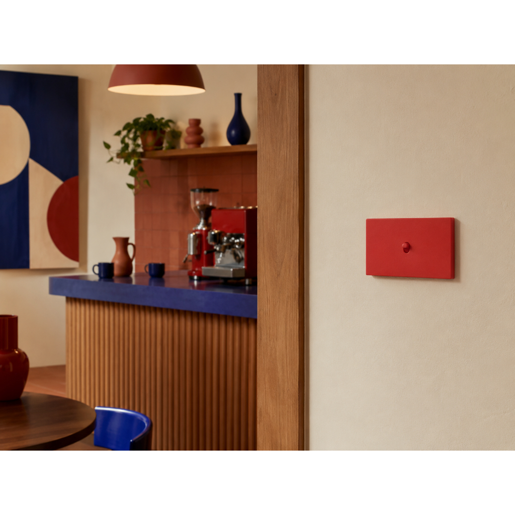 SWITZEE - PopSwitch 1 ปุ่ม ฝา ครอบ กรอบ สวิตช์ไฟ สีสัน รูปที่ 2