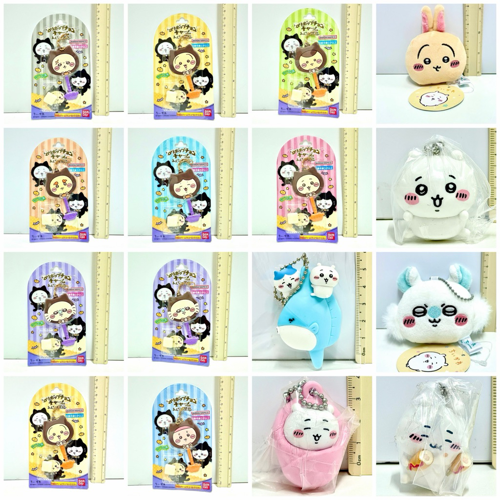 ของแท้ พร้อมส่ง ส่งไว ลิขสิทธิ์ พวงตุ๊กตา พวงกุญแจ สายคล้อง ที่ห้อยตุ๊กตา ฟิกเกอร์ โมเดล ชิคาวะ Chiikawa