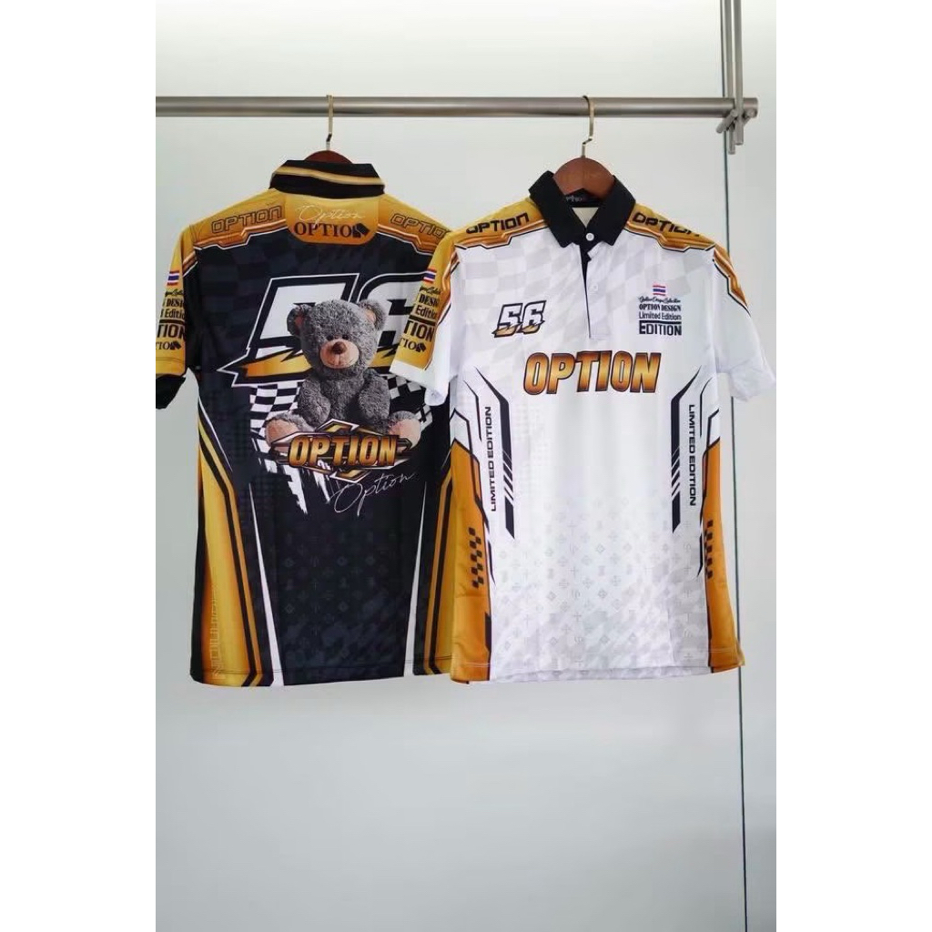 เสื้อ PoLo Option 56 Team | เรดบอยรับตรงจากบริษัท
