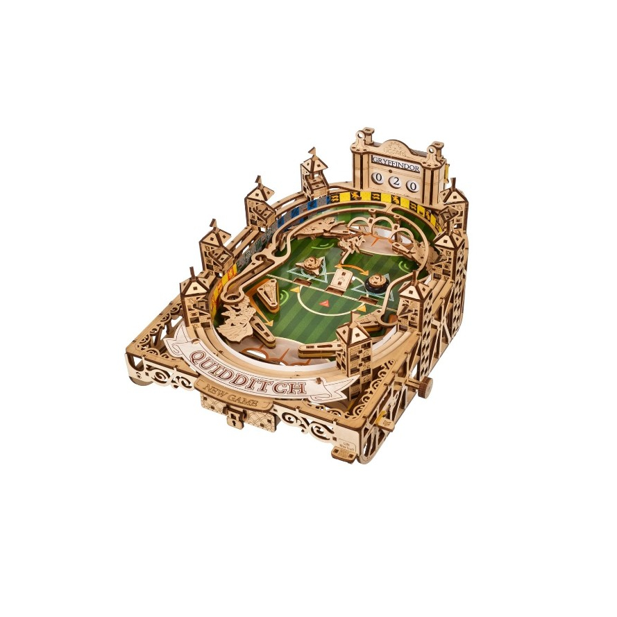 UGEARS Harry Potter Quidditch Pinball Machine เครื่องเล่นพินบอลควิดดิช