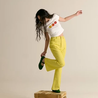 Tipsy hour flared pants กางเกงขาม้า ขายาวทรงสวย แบบ Unisex สำหรับทั้งชายหญิง