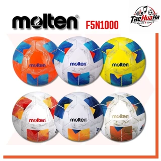 ( ของแท้ 100%') MOLTEN Collection ลูกฟุตบอล ลูกบอล เบอร์ 5 หนังTPU Football F5N1000