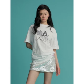 (พร้อมส่ง โค้ด 30% Max 1,000) STYLIST - Animal / Cherry / Bow / Typo / Eternal Sunshine Series Tee Oversized Tee by Styl