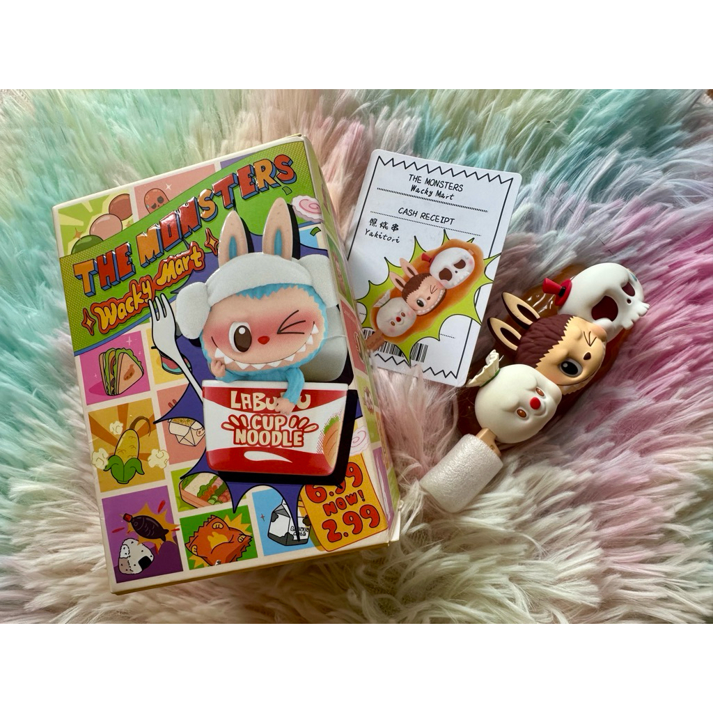 POP MART #Yakitori THE​ MONSTERS​ Wacky Mart Series​