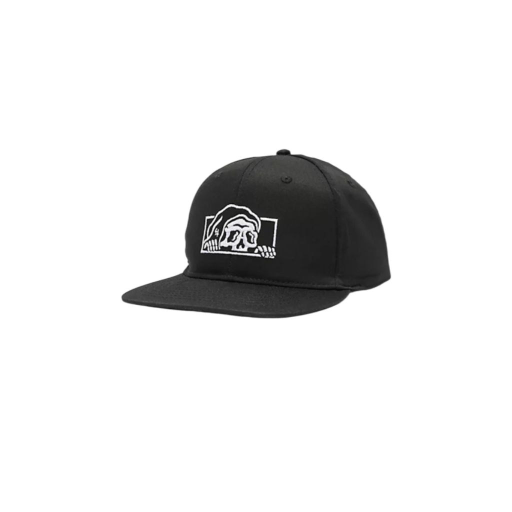Lurking Class by Sketchy Tank Doom Black Snapback Hat