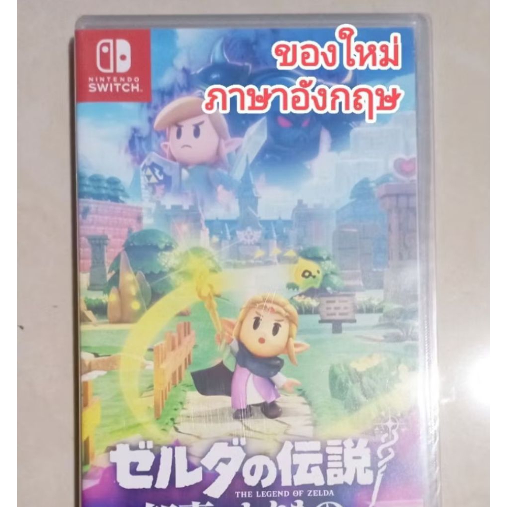 มือ1 THE LEGEND OF ZELDA Echoes of Wisdom ภาษาอังกฤษ ญี่ปุ่น NINTENDO SWITCH EN JP PRINCESS องค์หญิงเจ้าหญิง เซลด้า Link