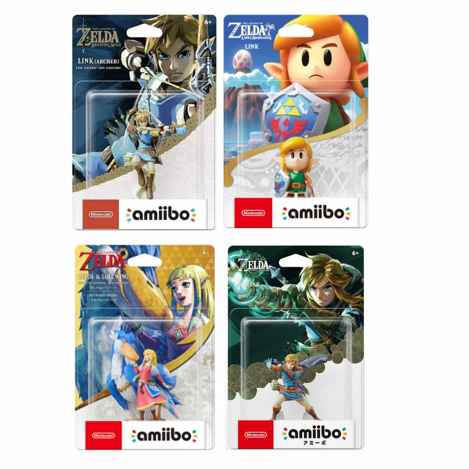 nintendo switch amiibo zelda