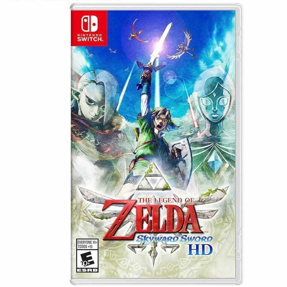nintendo switch the legend of zelda skyward sword hd ( english )