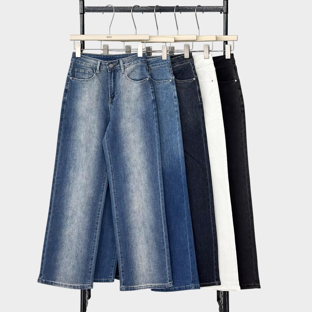Atipashop - Cassie Straight Jeans - (PRE-ORDER30 days) รูปที่ 2
