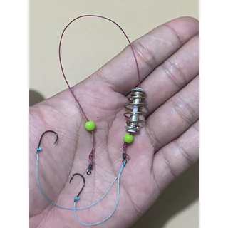 ตะกร้อตกปลานิล ขนาด 2.0 cm ตะกร้อวิ่งชิ่งสั่น จำนวน 1 ชิ้น