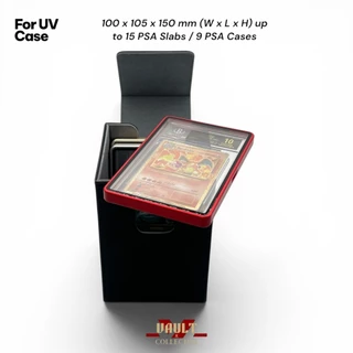 กล่องเก็บการ์ดเกรด PSA BGS SQC [เก็บได้สูงสุด 40 ใบ]