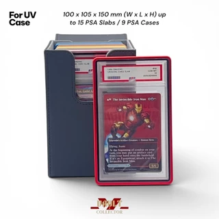 กล่องเก็บการ์ดเกรด PSA BGS SQC [เก็บได้สูงสุด 40 ใบ]