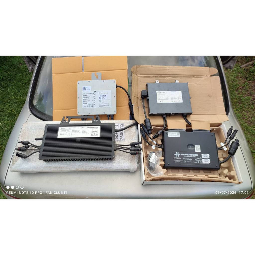 รวม Micro Grid 800w/1300w/1600w/2000w รุ่นทั่วไป ใช้ง่ายแค่เสียบปลั๊ก