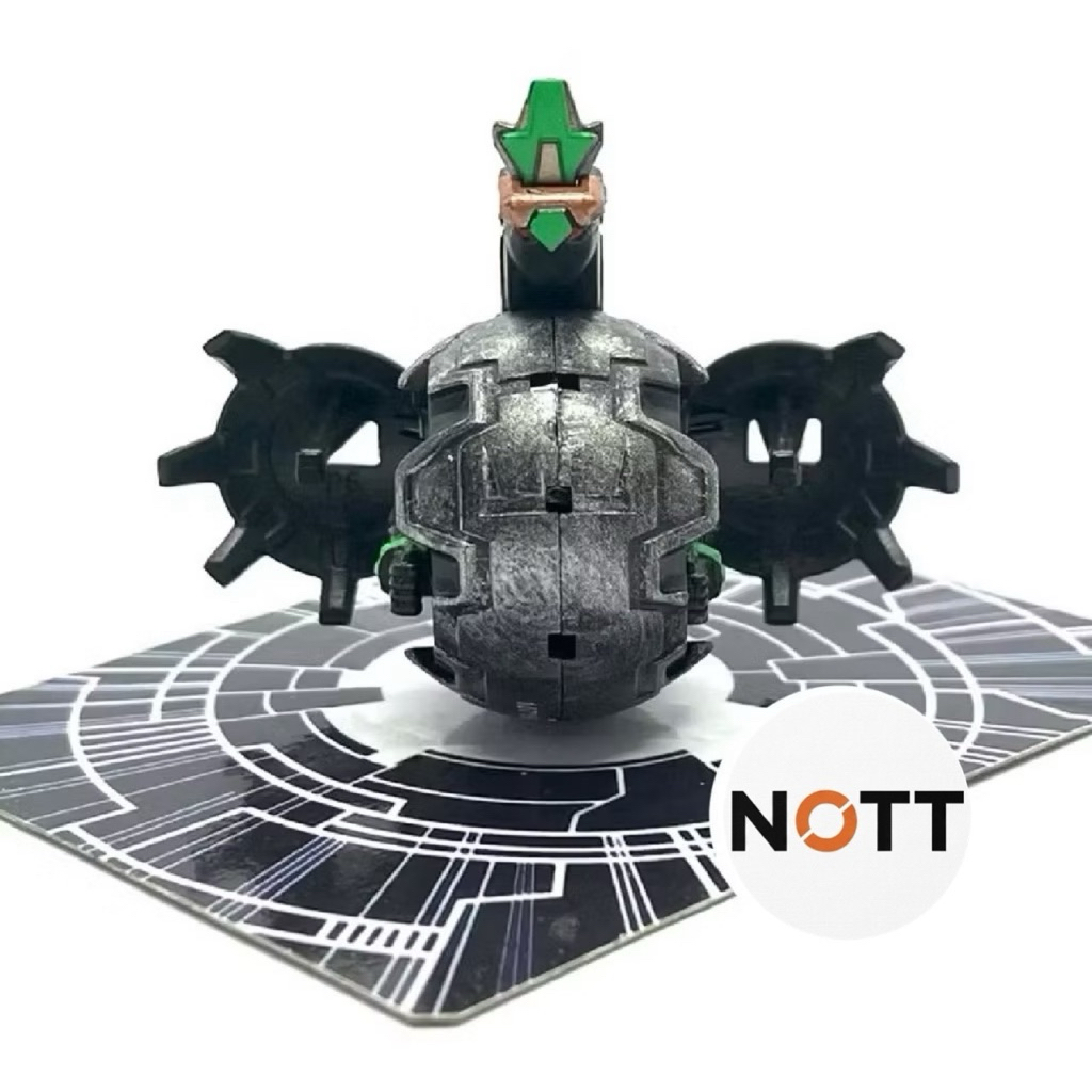 บาคุกัน Bakugan B2 New Vestoria BakuSteel Subterra Nemus