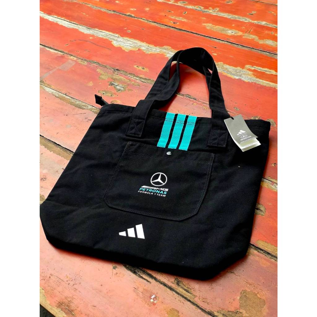 🏁 Mercedes-AMG Petronas Formula One Team Tote Bag