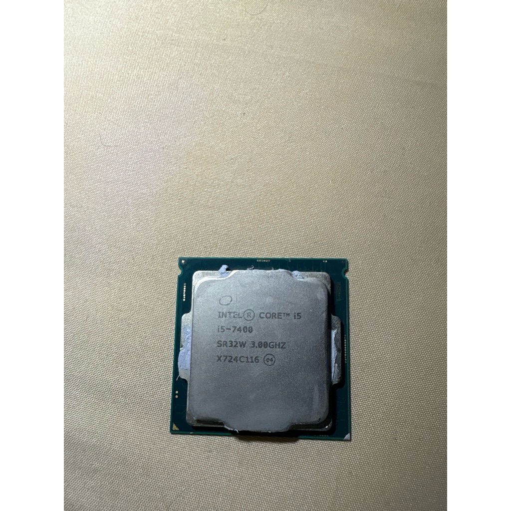 Intel Core i5-7400 มือสอง