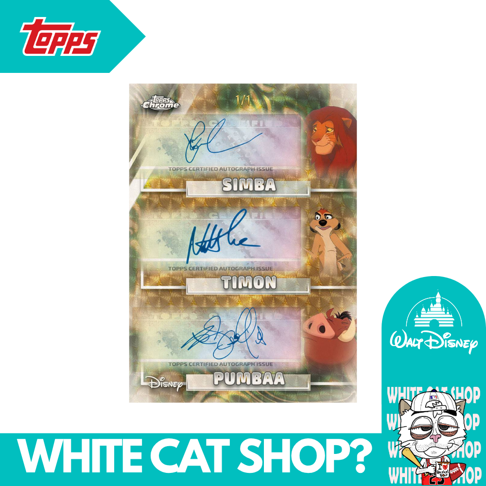 Topps Chrome Disney 2026- Mega Box รูปที่ 6
