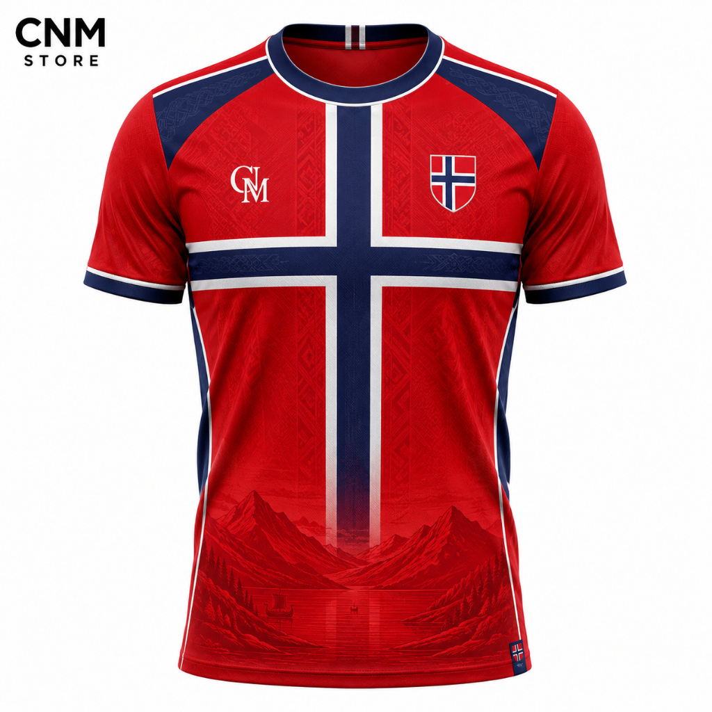 เสื้อฟุตบอลคอกลม ลายทีมชาติ 200G ผ้าเมช ระบายอากาศ แห้งไว ใส่สบาย มีหลายประเทศ XS-6XL