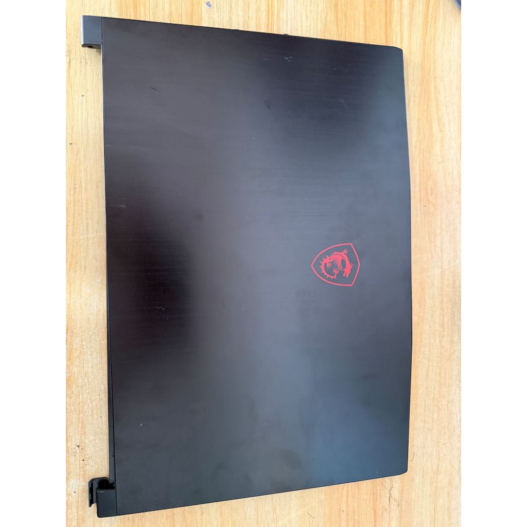 Cover หน้า-หลัง ฝาจอ notebook MSI GF63 8RD 8RC (มือสองใช้ครั้งเดียว)