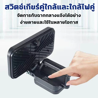 8 นิ้ว สปอตไลท์ไฟทํางาน LED ทํางานสปอตไลท์โคมไฟแบบพกพาโคมไฟมือสําหรับ Makita 18V แบตเตอรี่ Li-ion กลางแจ้ง Floodlight