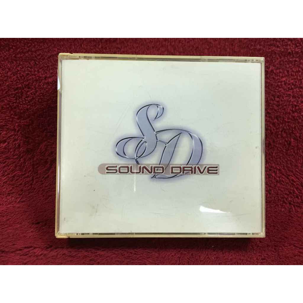 4CD Sound Drive - Sound Drive สภาพตามรูปปก AA332-179