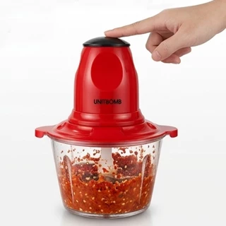 เครื่องปั่นอาหารไฟฟ้า เครื่องบดเนื้อสัตว์ Electric Food Chopper