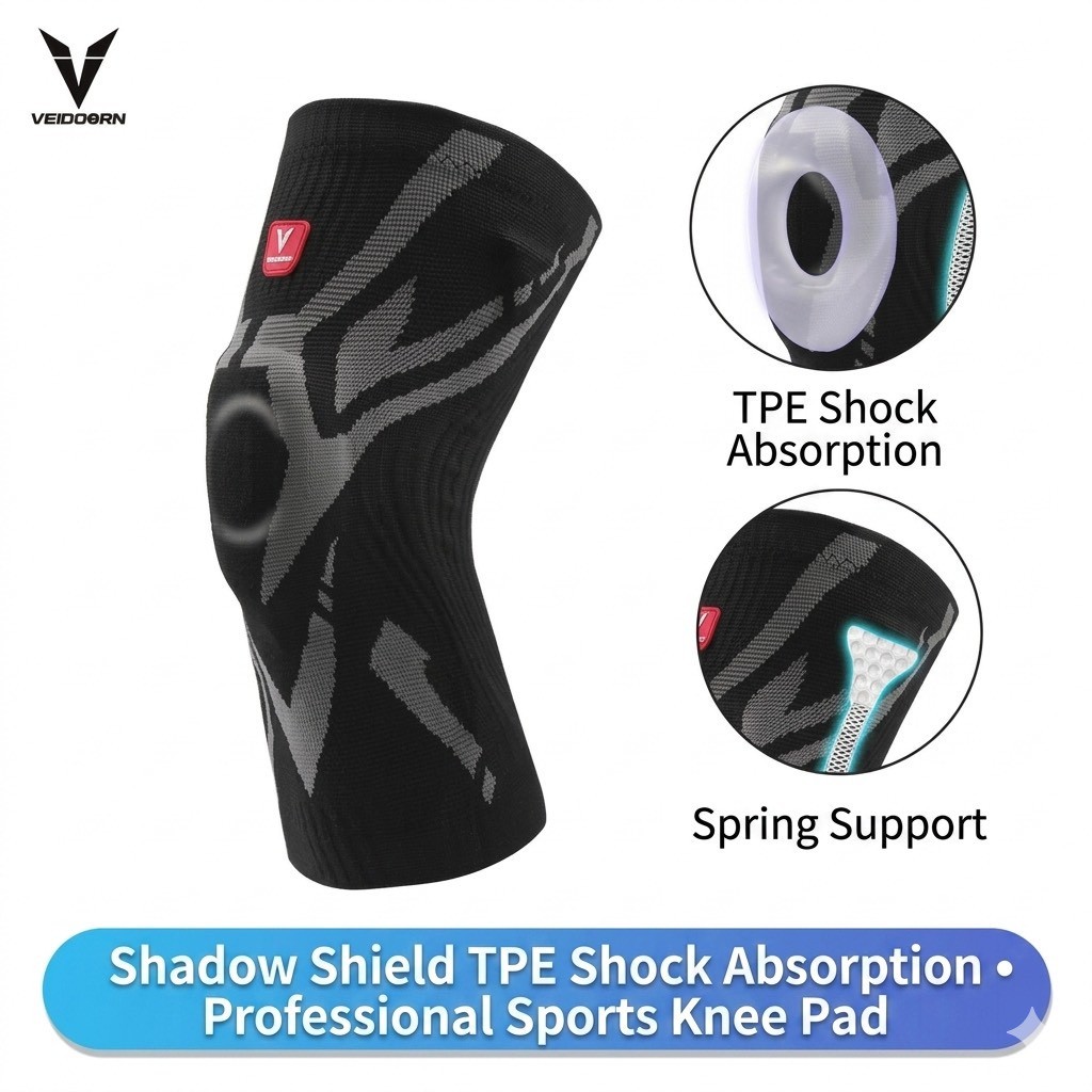 VEIDOORN สนับเข่า K012 Shadow Shield Pro รูปที่ 2