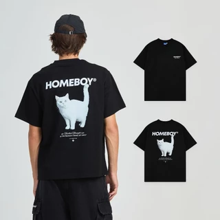 HOMEBOY เสื้อOVERSIZE HB.CHAI.LAI คอตตอน100% ใส่ได้ทุกวัน