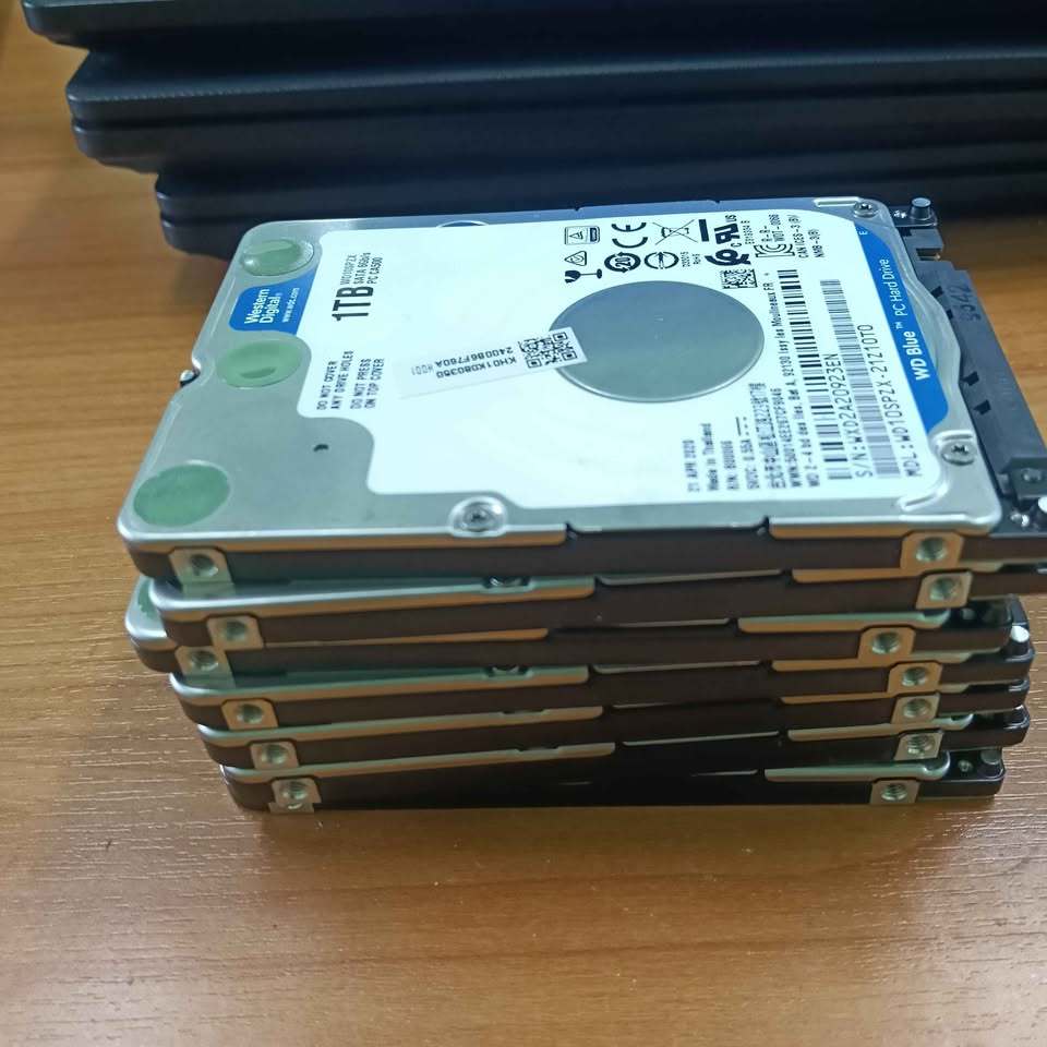 Harddisk Notebook 2.5" (มือสอง) มีสินค้าพร้อมส่ง กดสั่งได้เลย