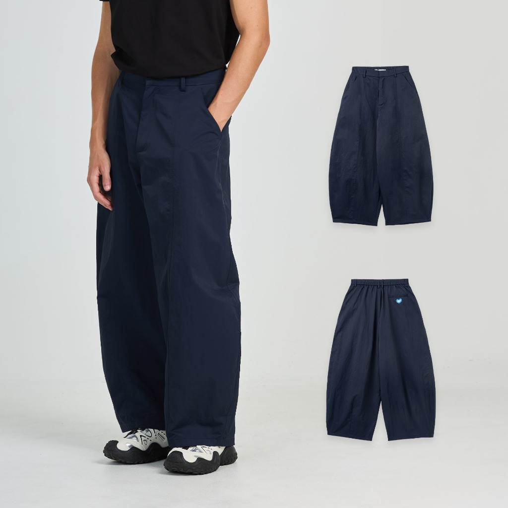 HOMEBOY กางเกงยีนส์ขายาว HB.LOOSEN.PANT  ไนลอน  ใส่ไปทำงานได้