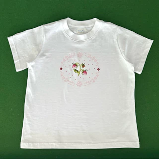 (new boyish tee 🧸) — baby tee ทรง boyish อกใหญ่ 38“ เสื้อตัวยาวผ้า cotton 100%