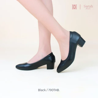 iamJinny JN153 รุ่น Sarah สีดำ (อ่านรายละเอียดและเทียบไซส์ก่อนกดสั่งซื้อ)