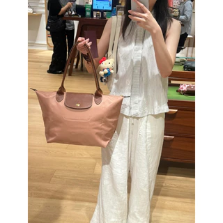 แท้ 💯% Longchamp le Pliage (M/L)Tote Bagกระเป๋าโท้ทจัมโบ้ หูยาว พับได้ สะพายข้าง ใส่ของเยอะพกพาสะดวก