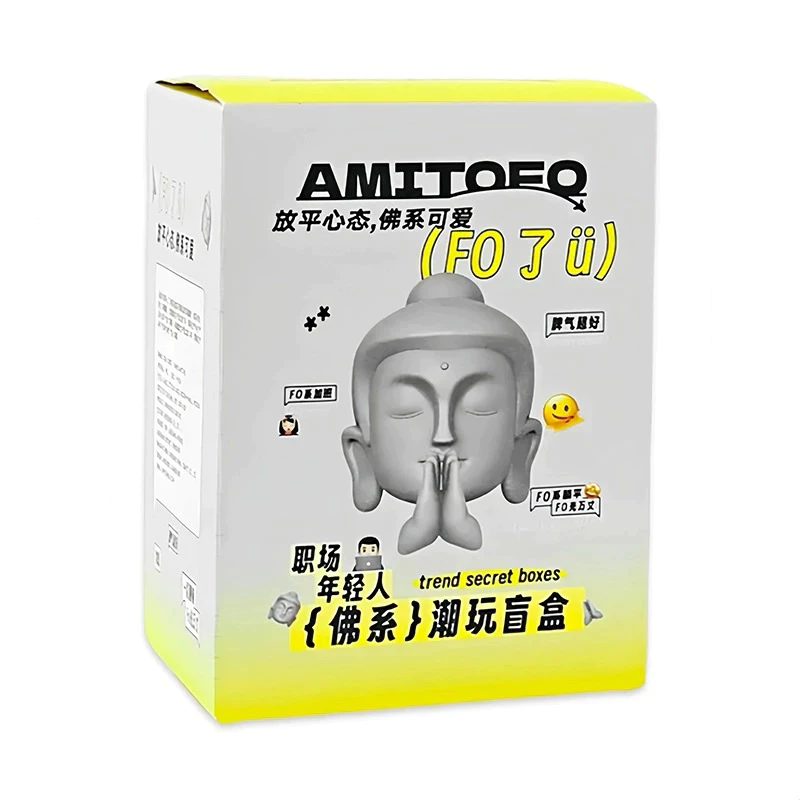 ส่งจากไทย 🔥 Amitofo กล่องสุ่มหลวงเจ๊ V1 กล่องสุ่ม ของแท้ อาร์ตทอย งานหายาก