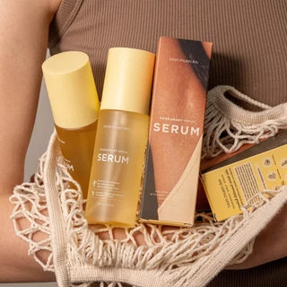 HOM MUEN LEE Deodorant Spray Serum หอมหมื่นลี้ สเปรย์รักแร้ สเปรย์ดับกลิ่นกาย ปราศจากน้ำหอมและแอลกอฮอล์ 100%