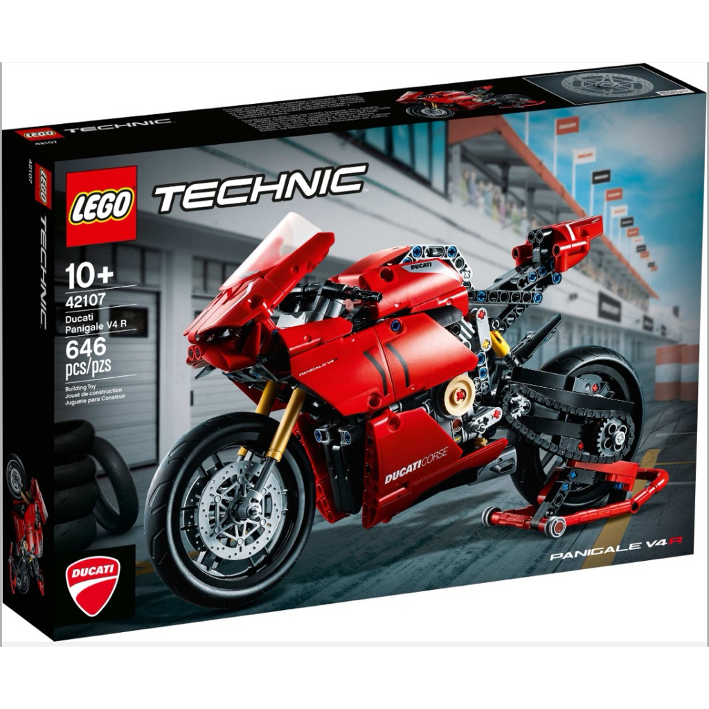 เลโก้ LEGO Technic 42107 Ducati Panigale V4 R