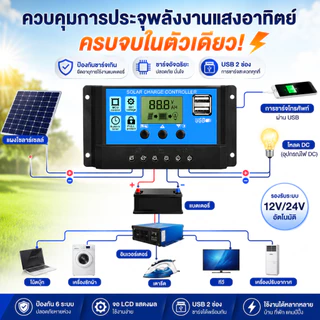 ✨รับประกัน 5 ปี ✨แผงโซล่าเซลล์ 18V/500W 300W พร้อมสาย Solar Cell โซล่าเซลล์ พลังงานแสงอาทิตย์ แผงโพลี โซล่า แผงโมโ