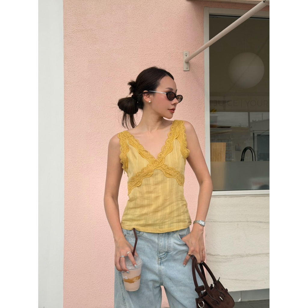 JARIN | VIVA LACE TOP รูปที่ 4