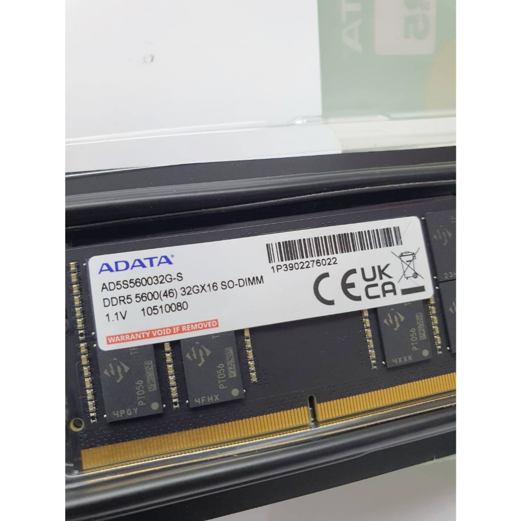 RAM DDR5 Notebook 32GB Bus5600MHZ SO-DIMM แรม รูปที่ 6