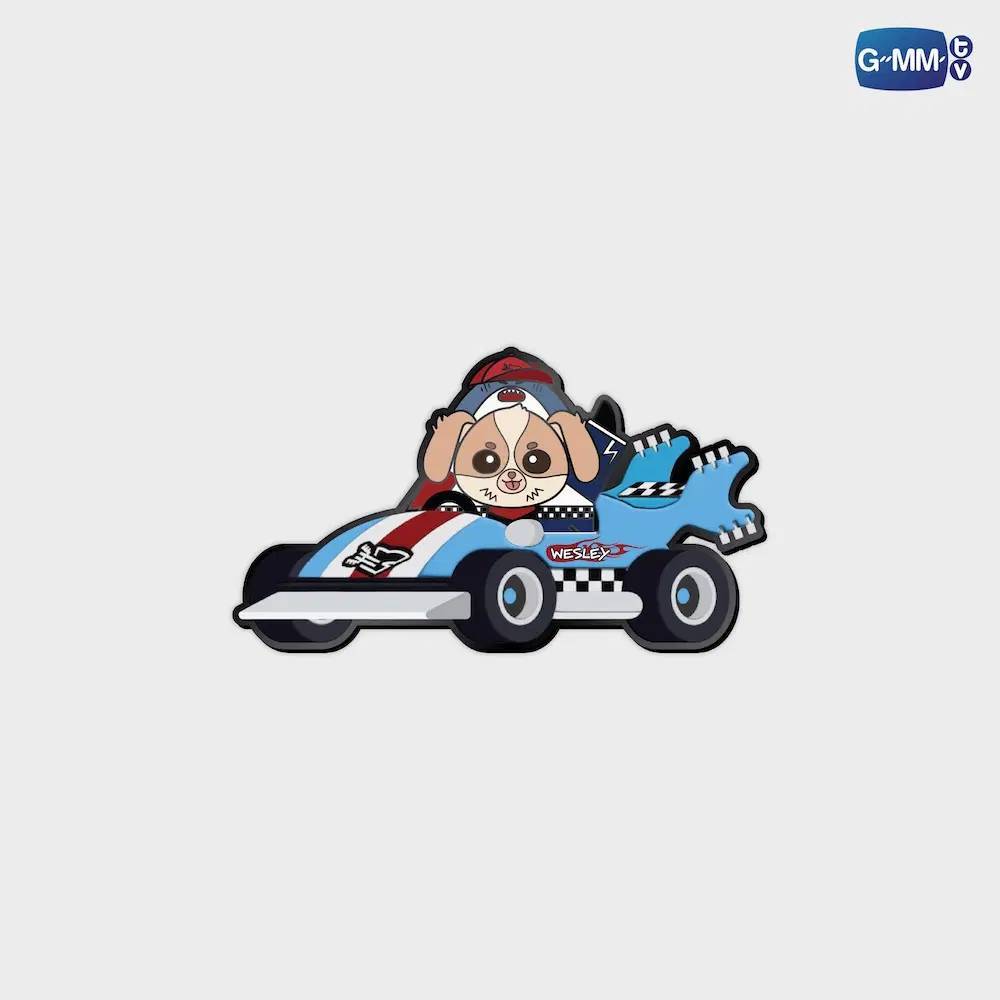 <พร้อมส่ง> WESLEY RACER MAGNET | LOVE OUT LOUD FAN FEST 2026 #วิลเลี่ยมเอส #WilliamEst #เวสลี่ย์ #We