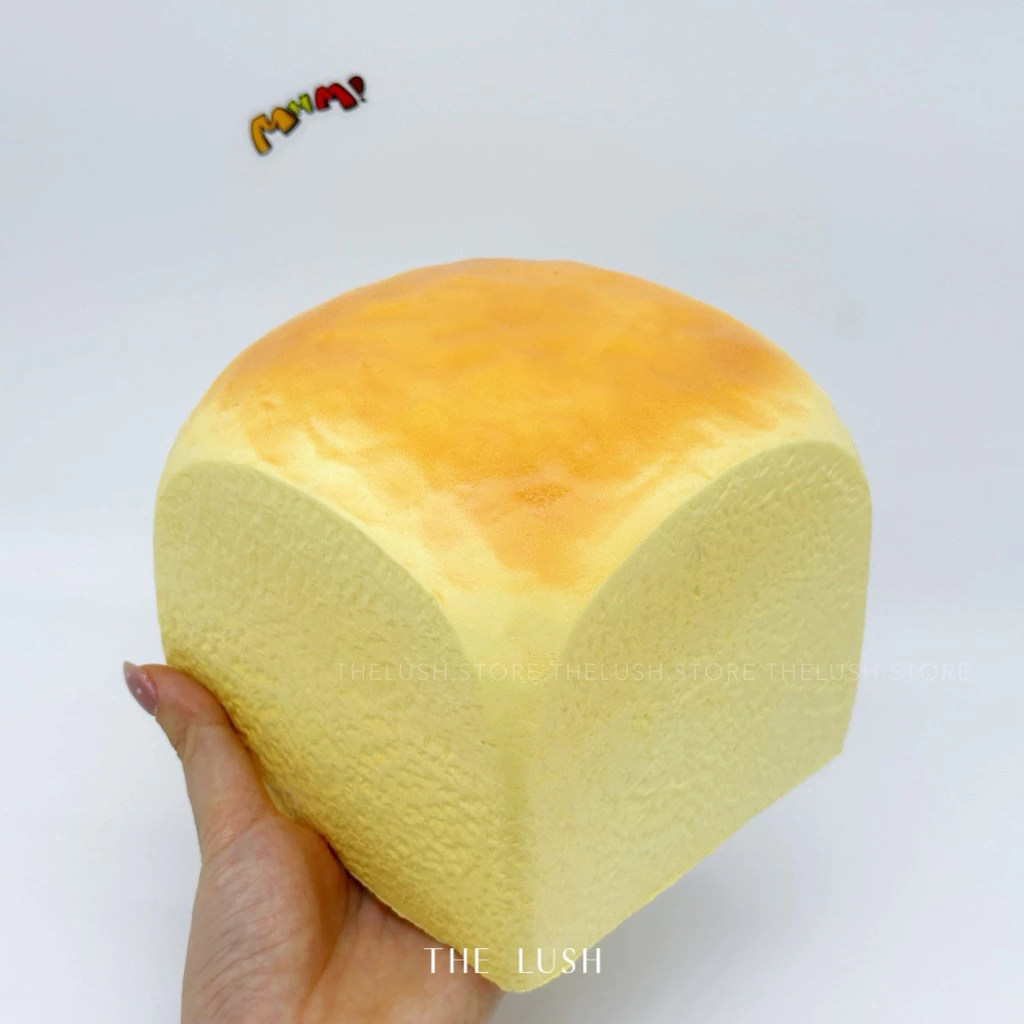 [Pre-order] Hachimi | สกุชชี่ขนมปังยักษ์ Jumbo Hawaiian Rolls Squishy ของแท้ 💯