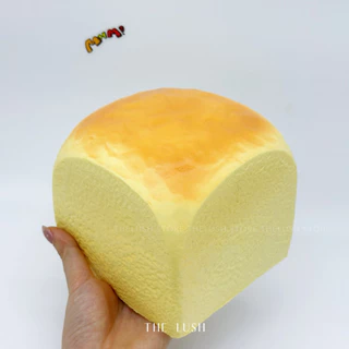 [Pre-order] Hachimi | สกุชชี่ขนมปังยักษ์ Jumbo Hawaiian Rolls Squishy ของแท้ 💯