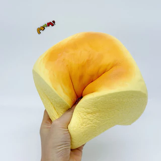 [Pre-order] Hachimi | สกุชชี่ขนมปังยักษ์ Jumbo Hawaiian Rolls Squishy ของแท้ 💯