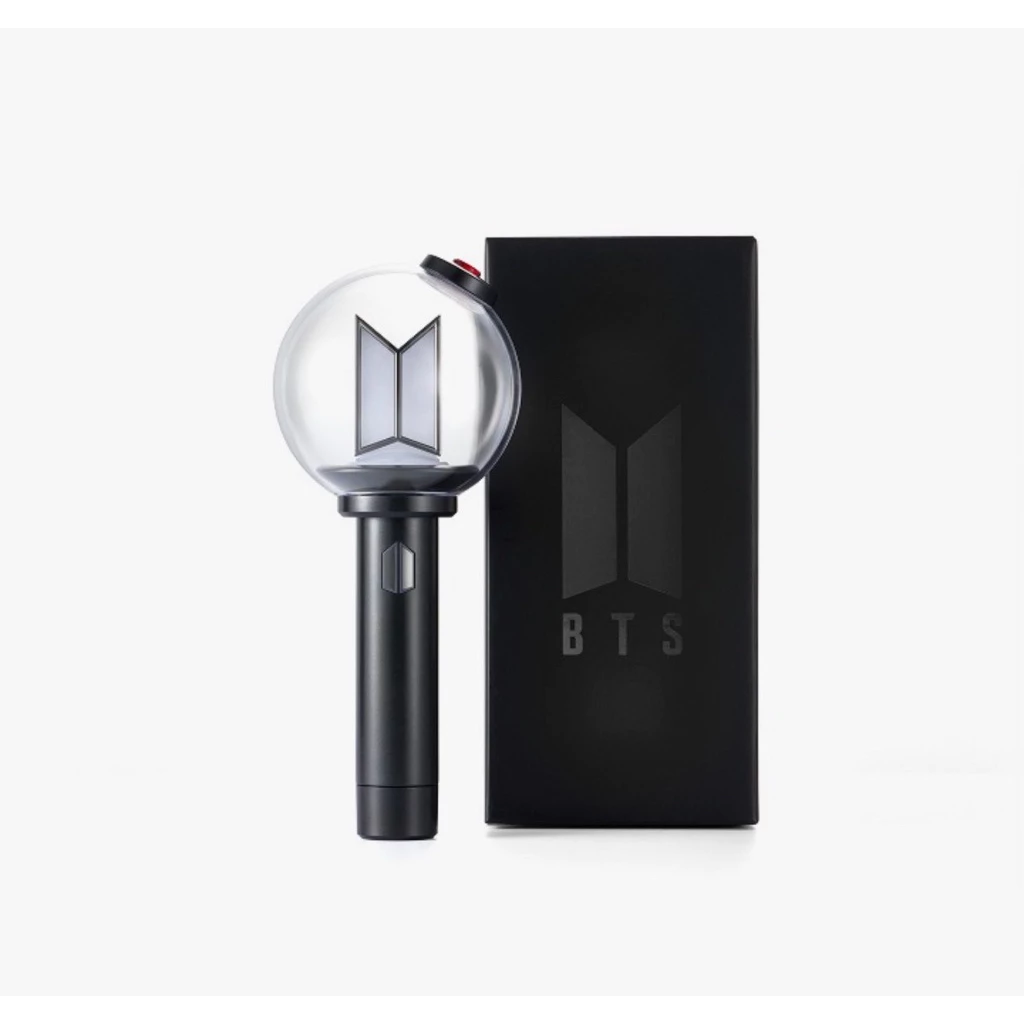 ‼️อ่านรายละเอียดสินค้าก่อนสั่งนะคะ‼️ BTS Official Light Stick VER.4 ,BTS Official Light Stick Keyring VER.4