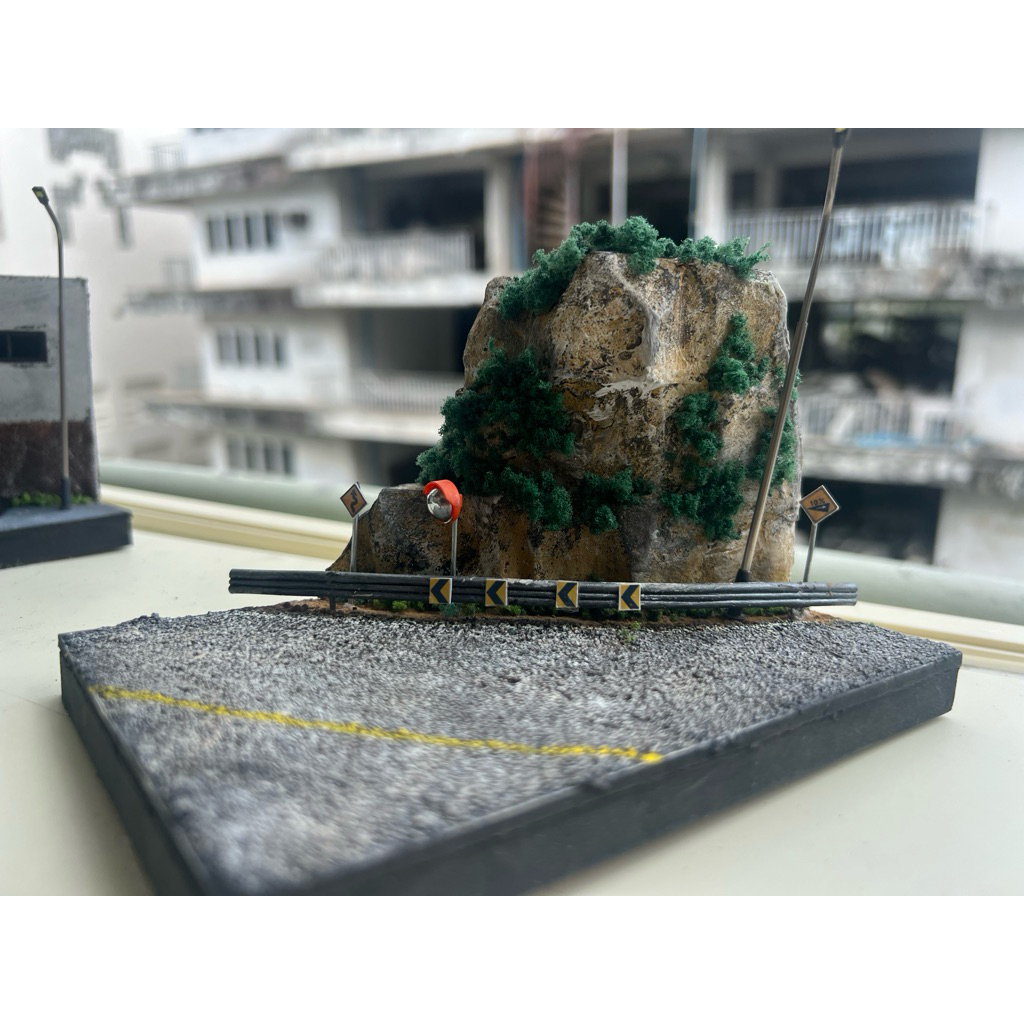 Mini diorama 1/64 Akina